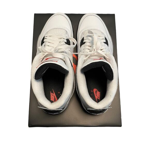 Size 12 - Air Jordan 4 Retro OG 2025 White Cement Pre-Owned In Box FV5029-100 main image 9